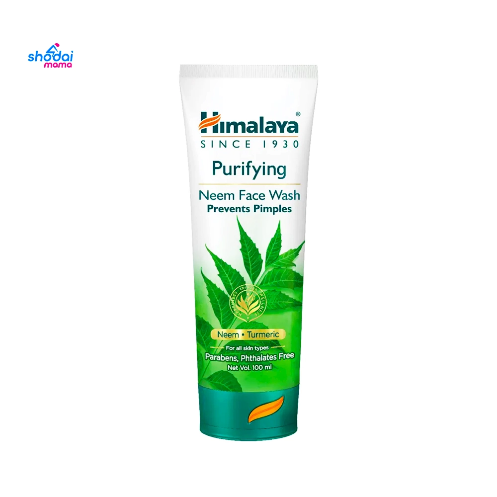 Himalaya Purifing Neem Face Wash 100ml